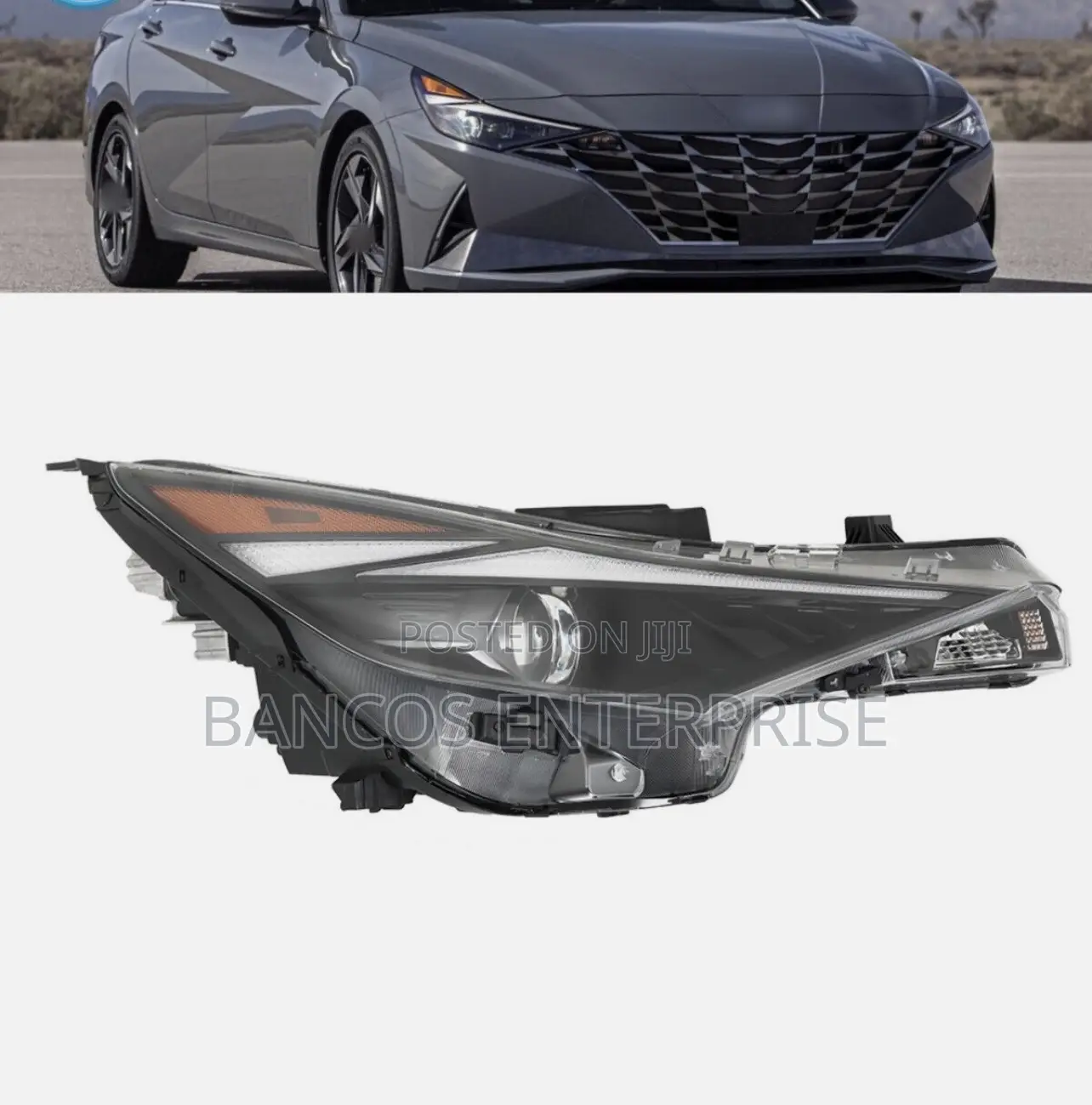 Hyundai Elantra 2021-2023 Head Light