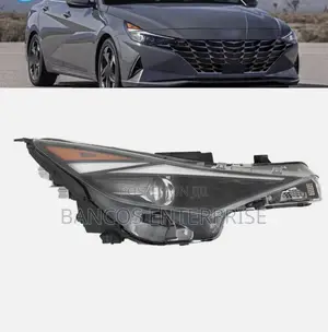Hyundai Elantra 2021-2023 Head Light