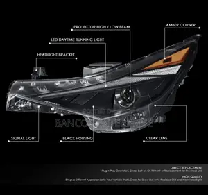 Hyundai Elantra 2021-2023 Head Light