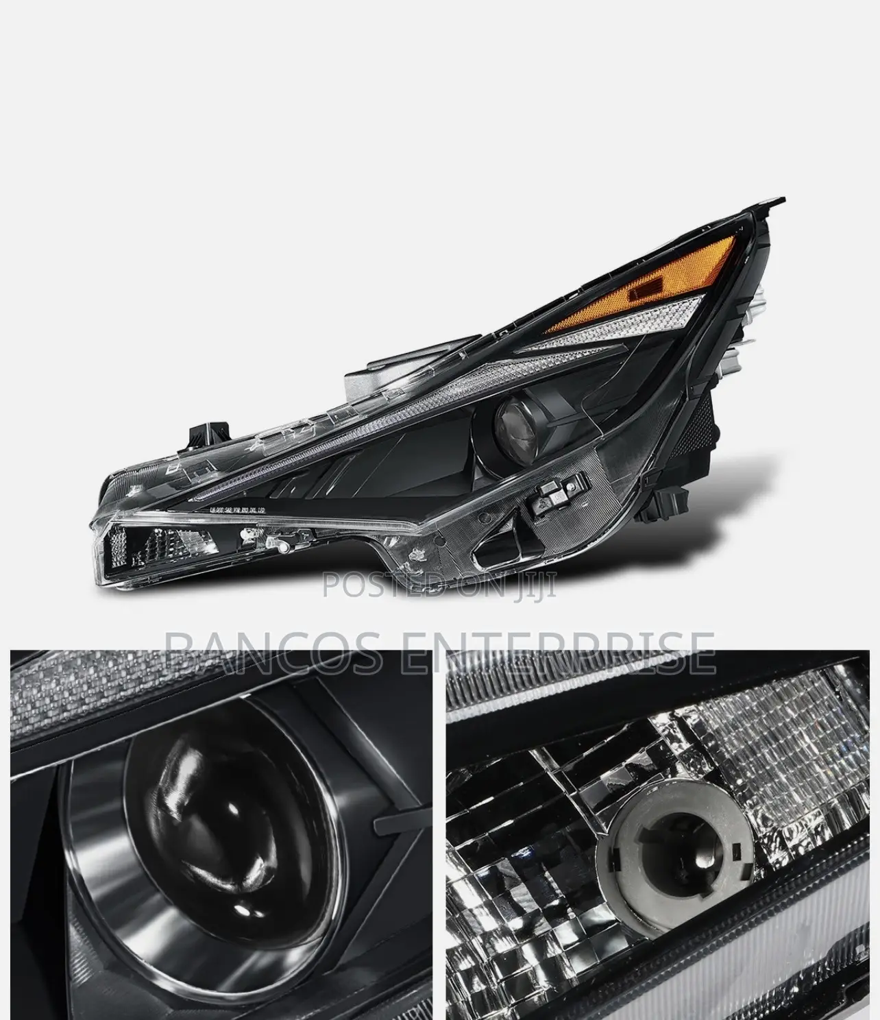 Hyundai Elantra Head Light 2021-2023