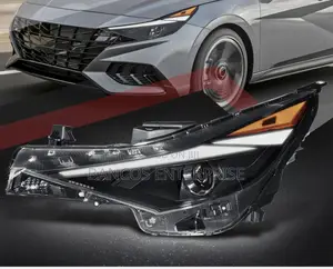 Hyundai Elantra Head Light 2021-2023