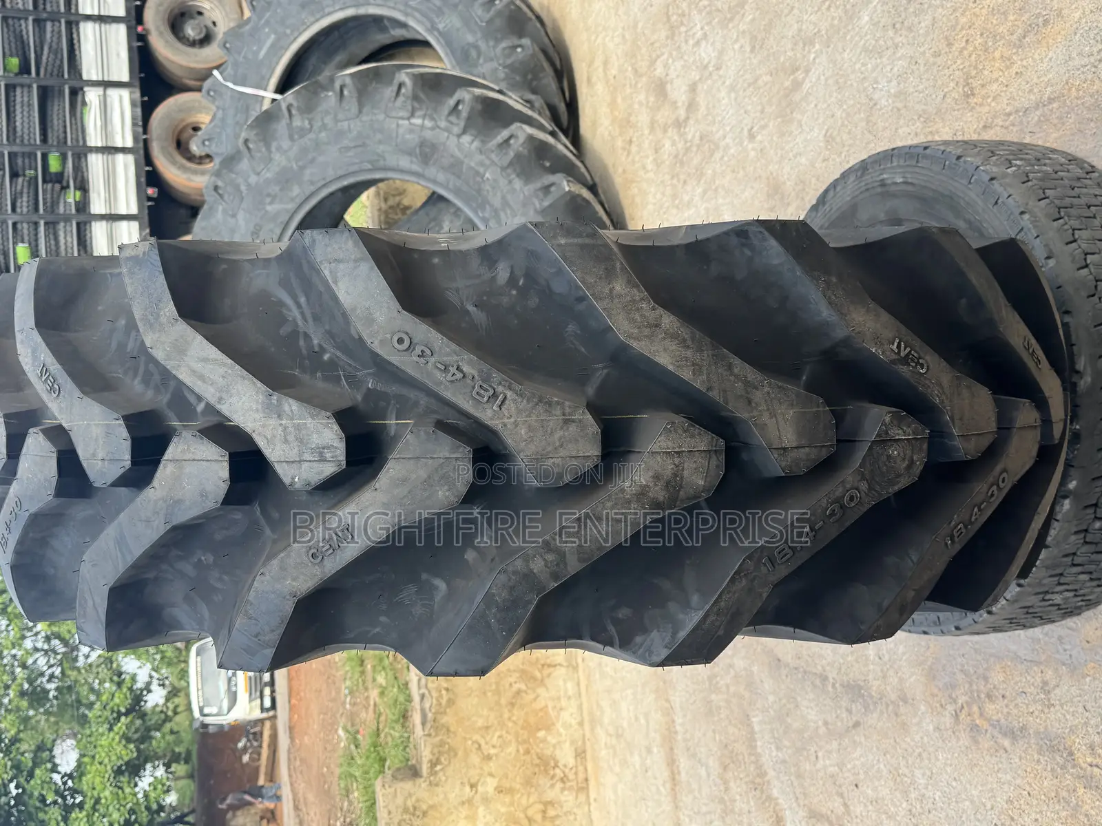 18.4-30 Tractor Base Tires