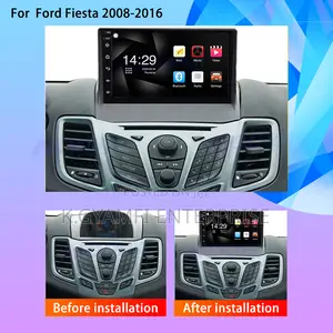 Photo - Quality Android Car Tape for Ford Fiesta 2008 to 2016