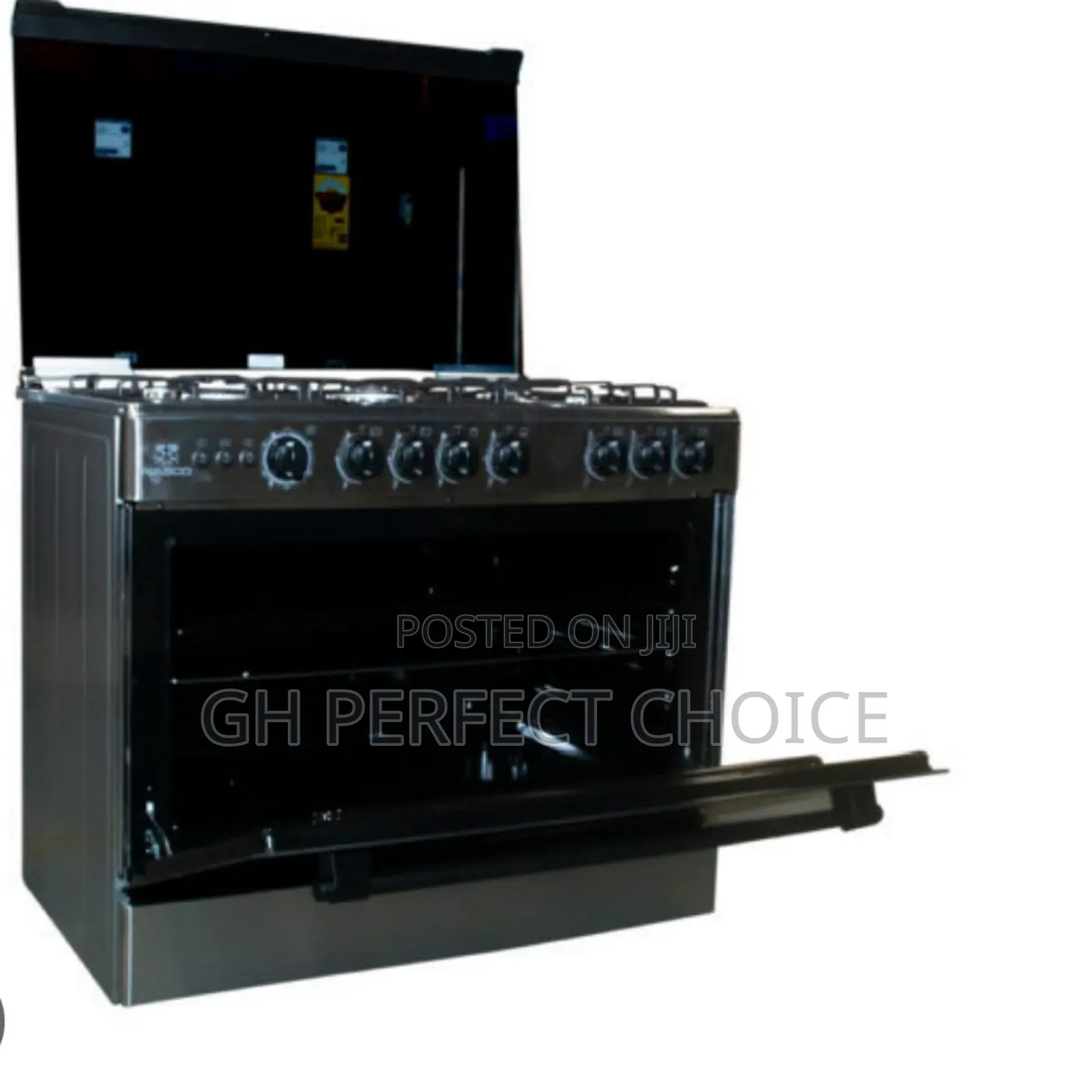 5-burner Nasco Gas Stove With Oven & Grill, Dimensions 90x60