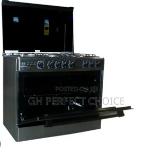 5-burner Nasco Gas Stove With Oven & Grill, Dimensions 90x60