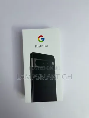 New Google Pixel 8 Pro 256 GB Black
