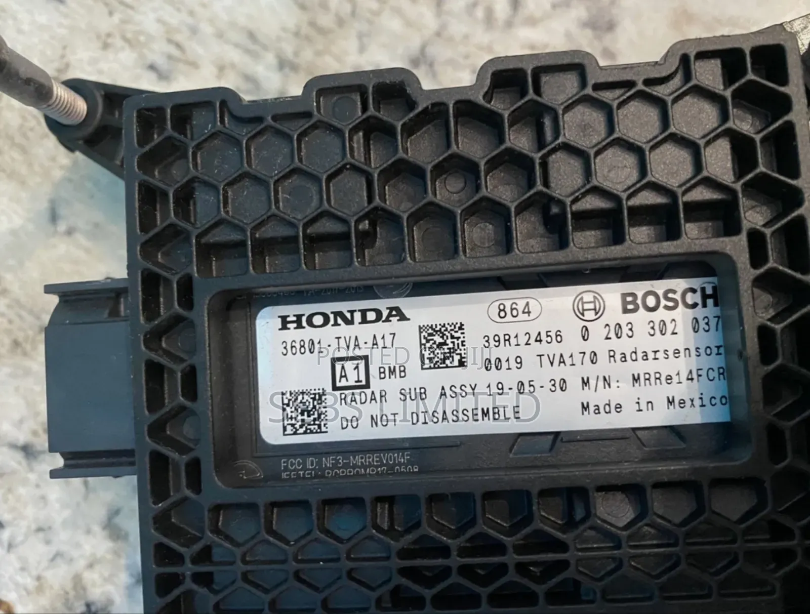Honda Accord Radar Sensor