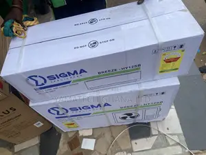 Fast Cooling Sigma 1.5hp Air Conditioner R410a