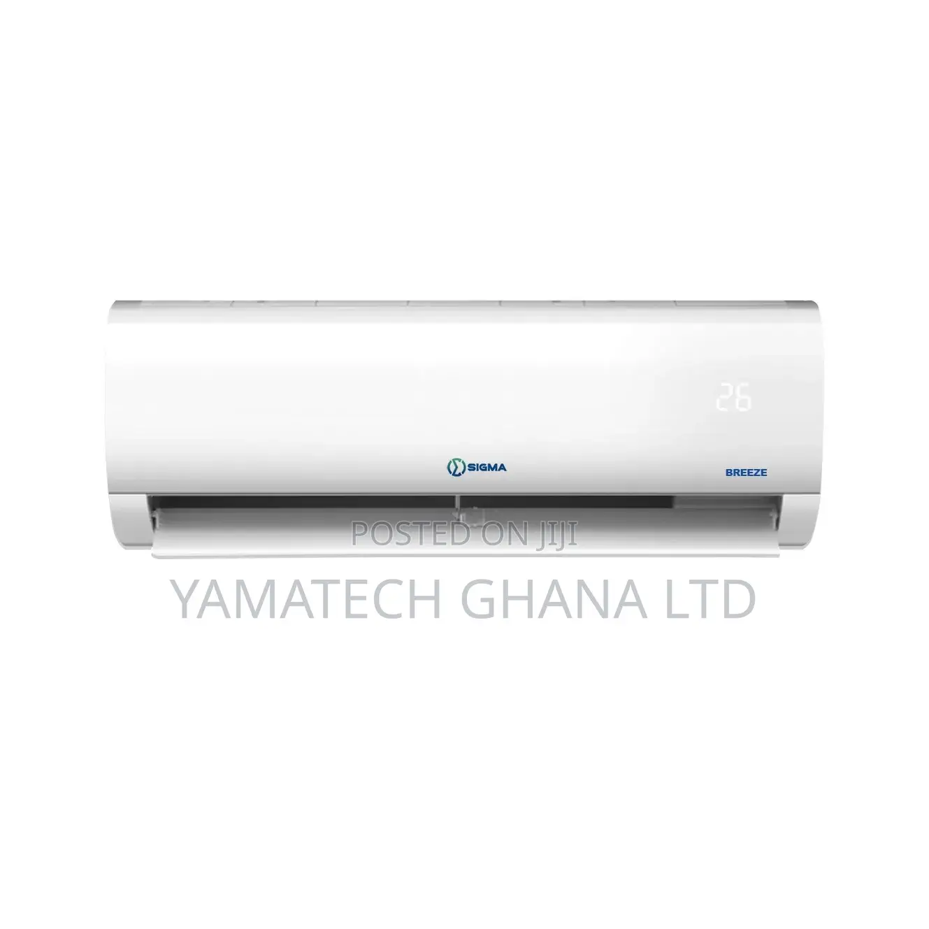 Fast Cooling Sigma 1.5hp Air Conditioner R410a