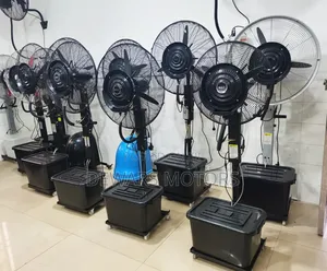 26 Inches Mist Cooling Fans