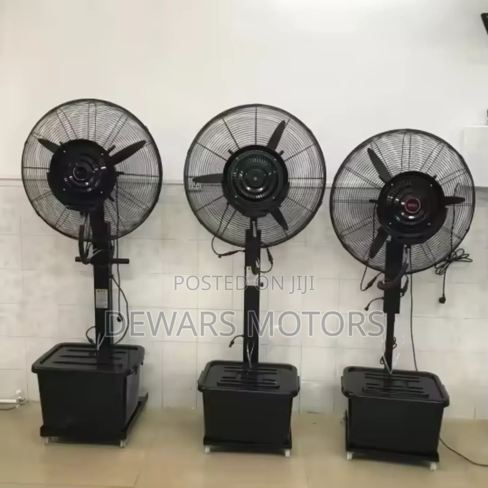 26 Inches Mist Cooling Fans