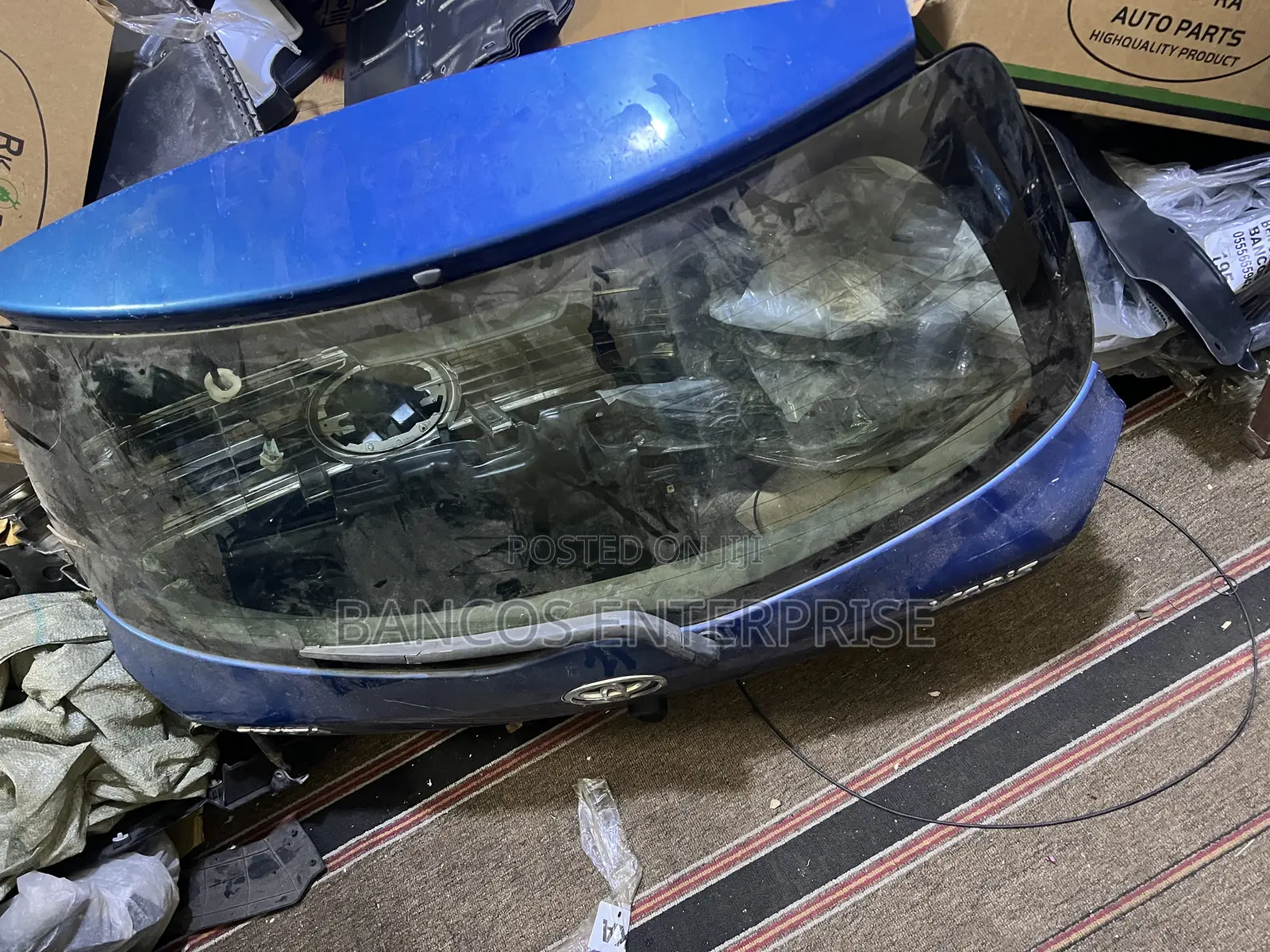 Toyota Yaris/ Toyota Vitz Hatchback Doors 09-12