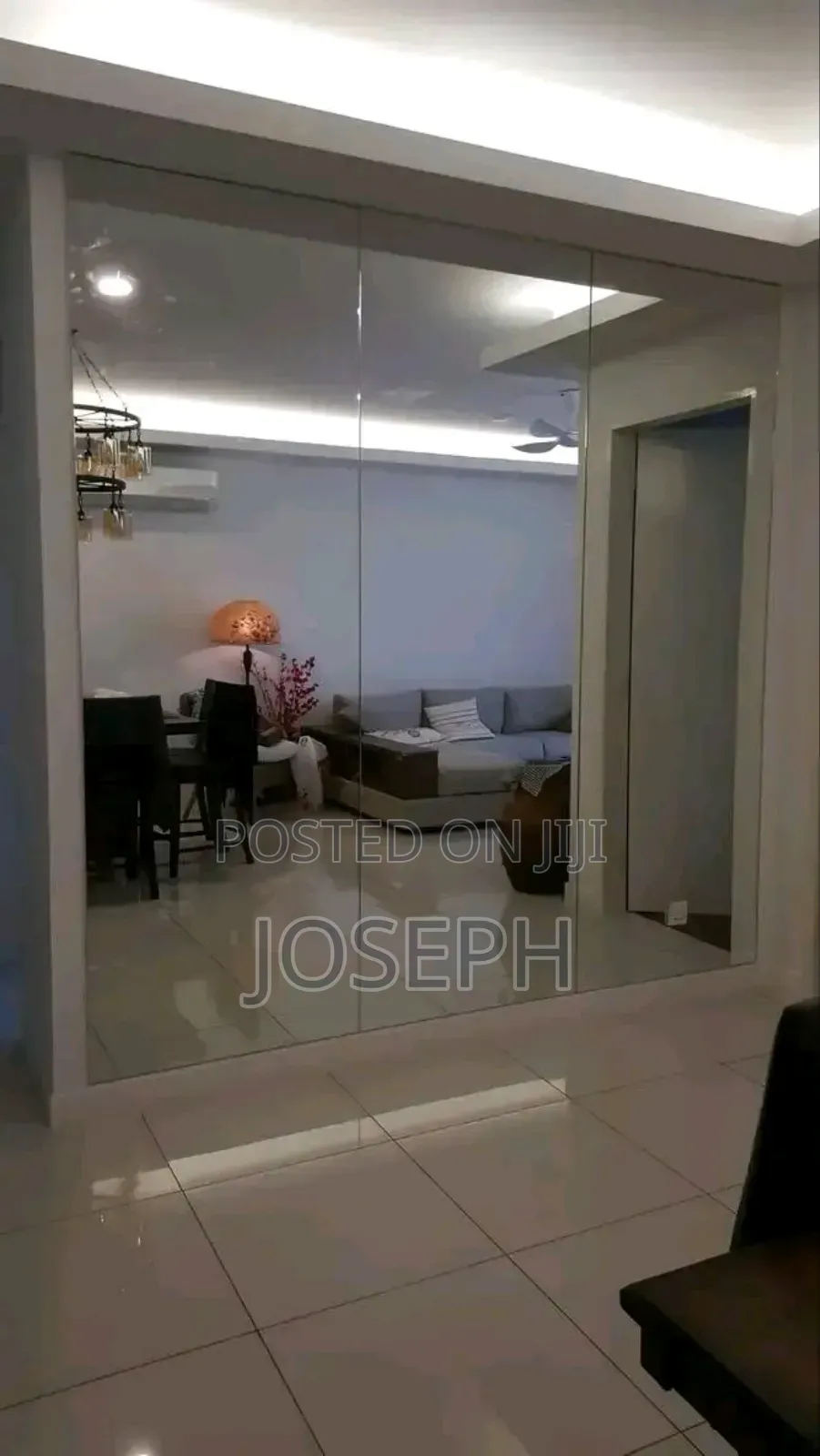 Mirror Art Design for Walls and Ceiling
