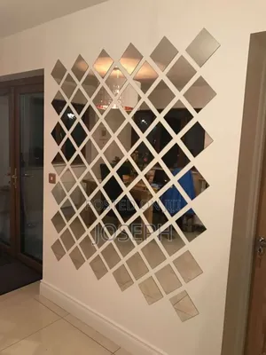 Mirror Art Design for Walls and Ceiling
