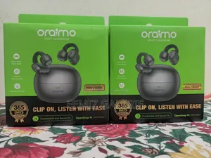 Oraimo Opensnap N Clip-on Open-Ear True Wireless Earbuds