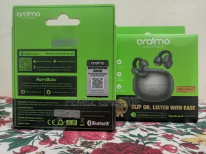Oraimo Opensnap N Clip-on Open-Ear True Wireless Earbuds