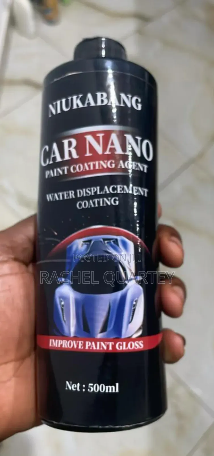 Nano Crystal Liquid Car Spray (500ml)