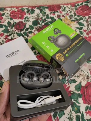 Oraimo Opensnap N Clip-on Open-Ear True Wireless Earbuds