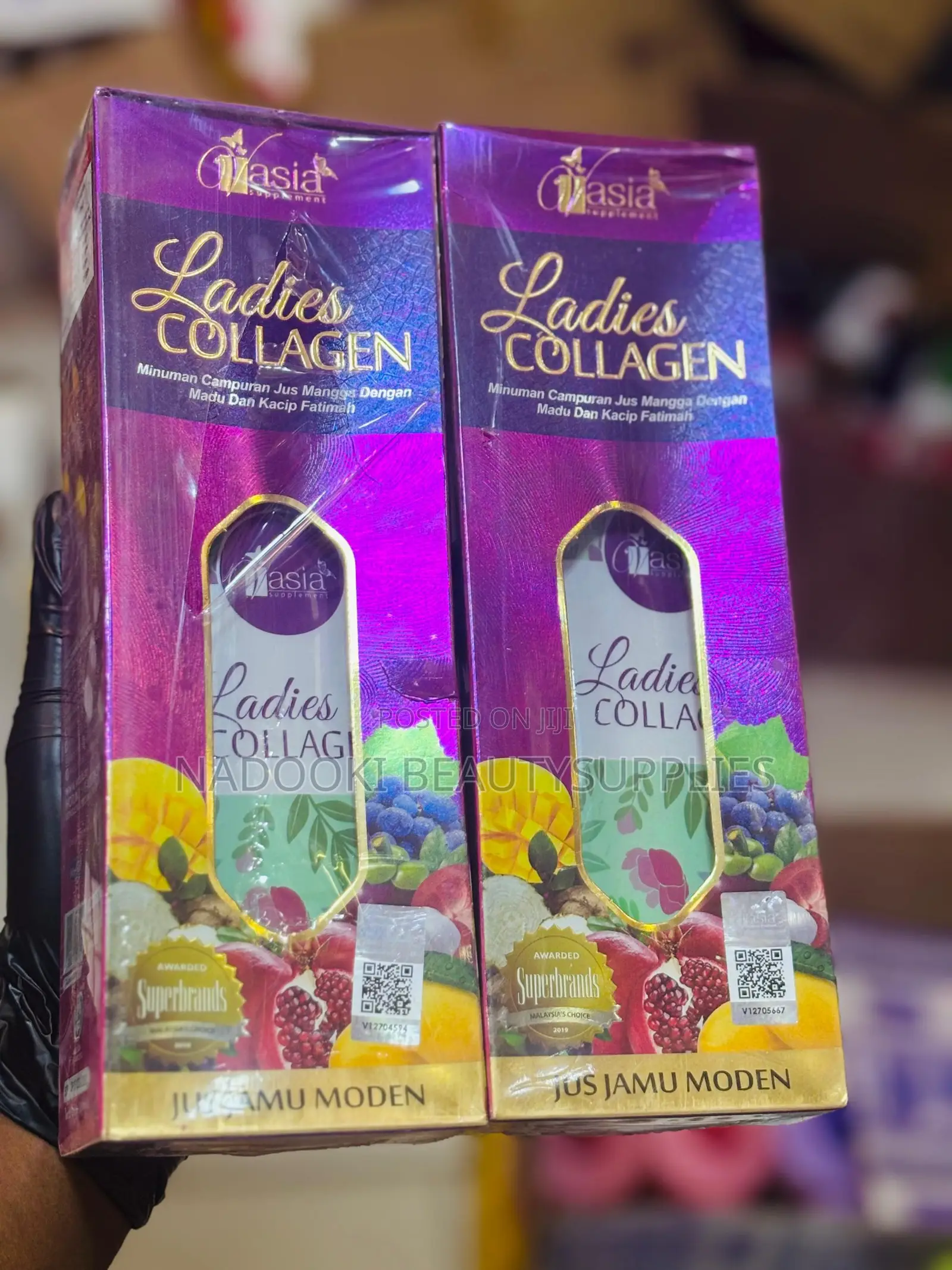 Vasia Ladies Collagen 260ml Drink