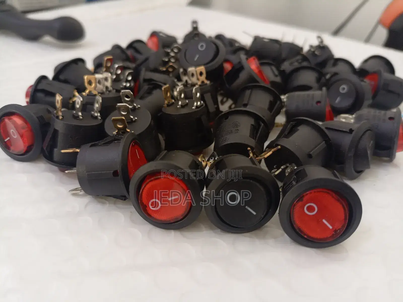 Rocker Switches 5 Cedis Each