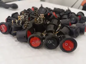 Rocker Switches 5 Cedis Each