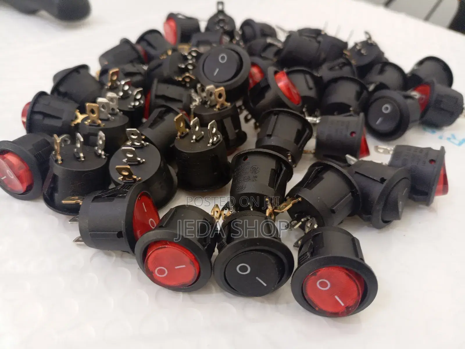 Rocker Switches 5 Cedis Each