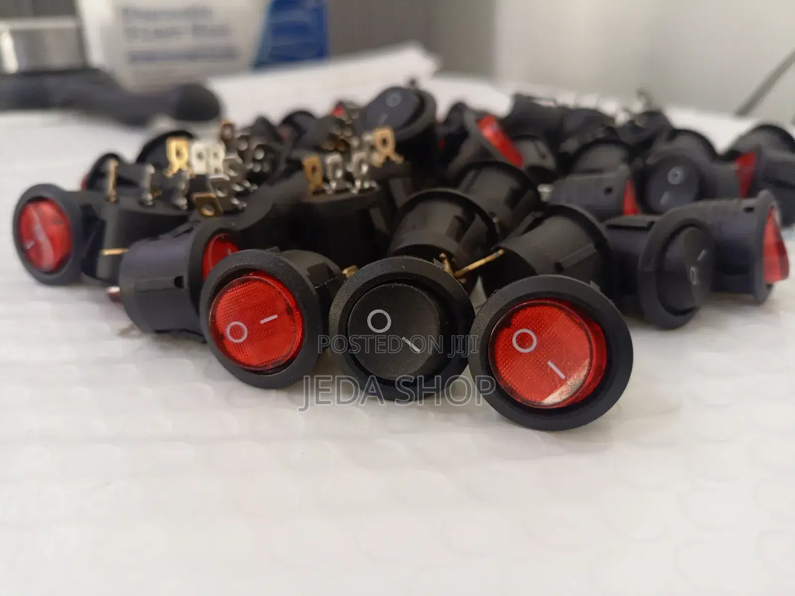 Rocker Switches 5 Cedis Each