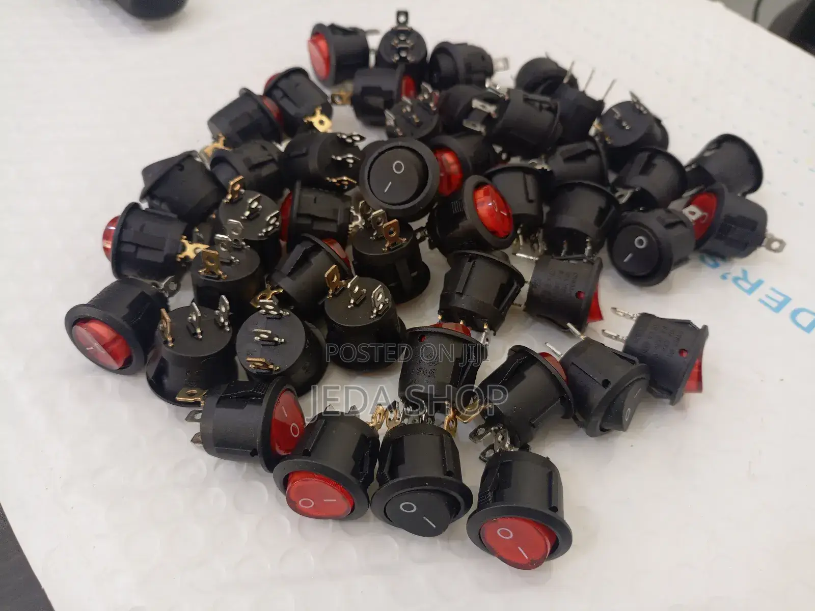 Rocker Switches 5 Cedis Each