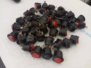 Rocker Switches 5 Cedis Each