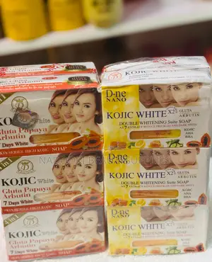Photo - Kojic White Kojic Gluta Papaya Whitening Soap