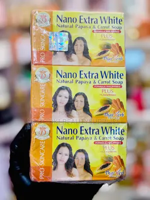 Photo - Nano Extra White Natural Papaya Carrot Soap
