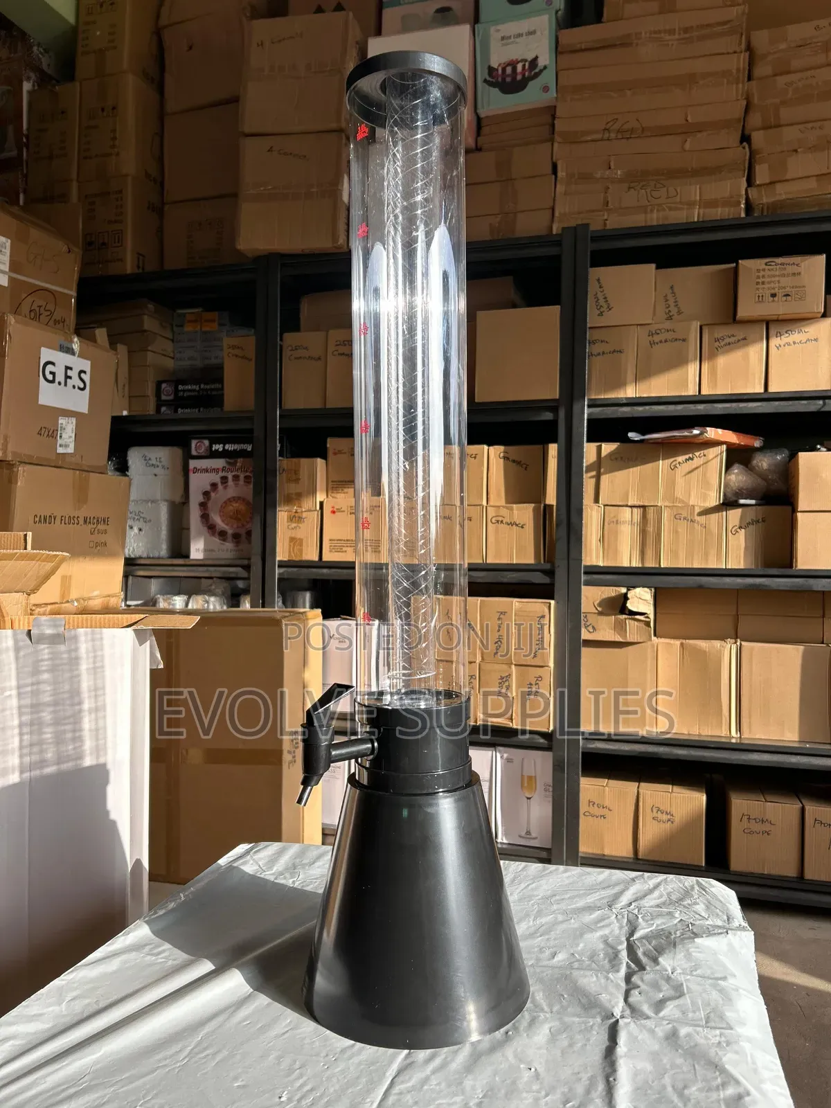 3l Beverage Drink Tower Or Dispenser