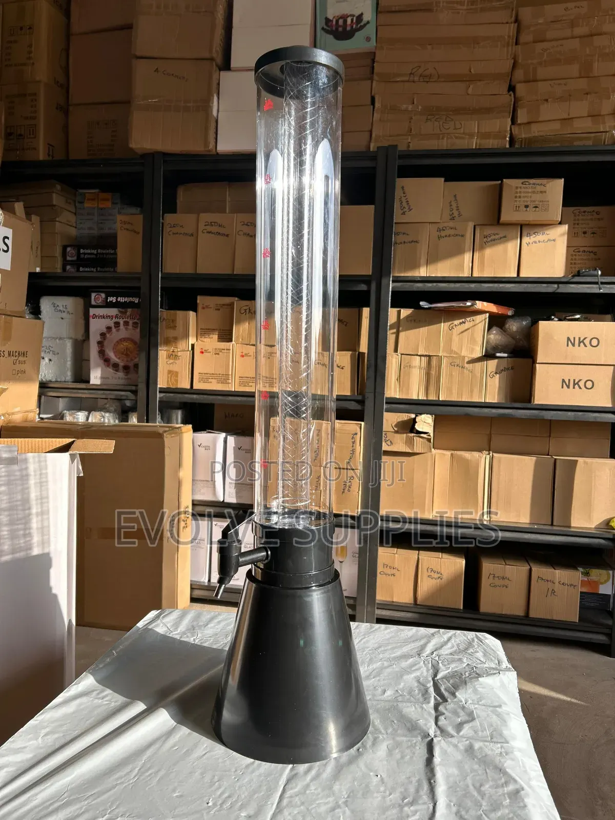 3l Beverage Drink Tower Or Dispenser