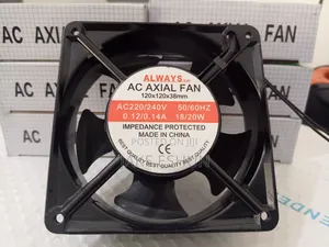 Ac Axial Fan 12c X 12cm