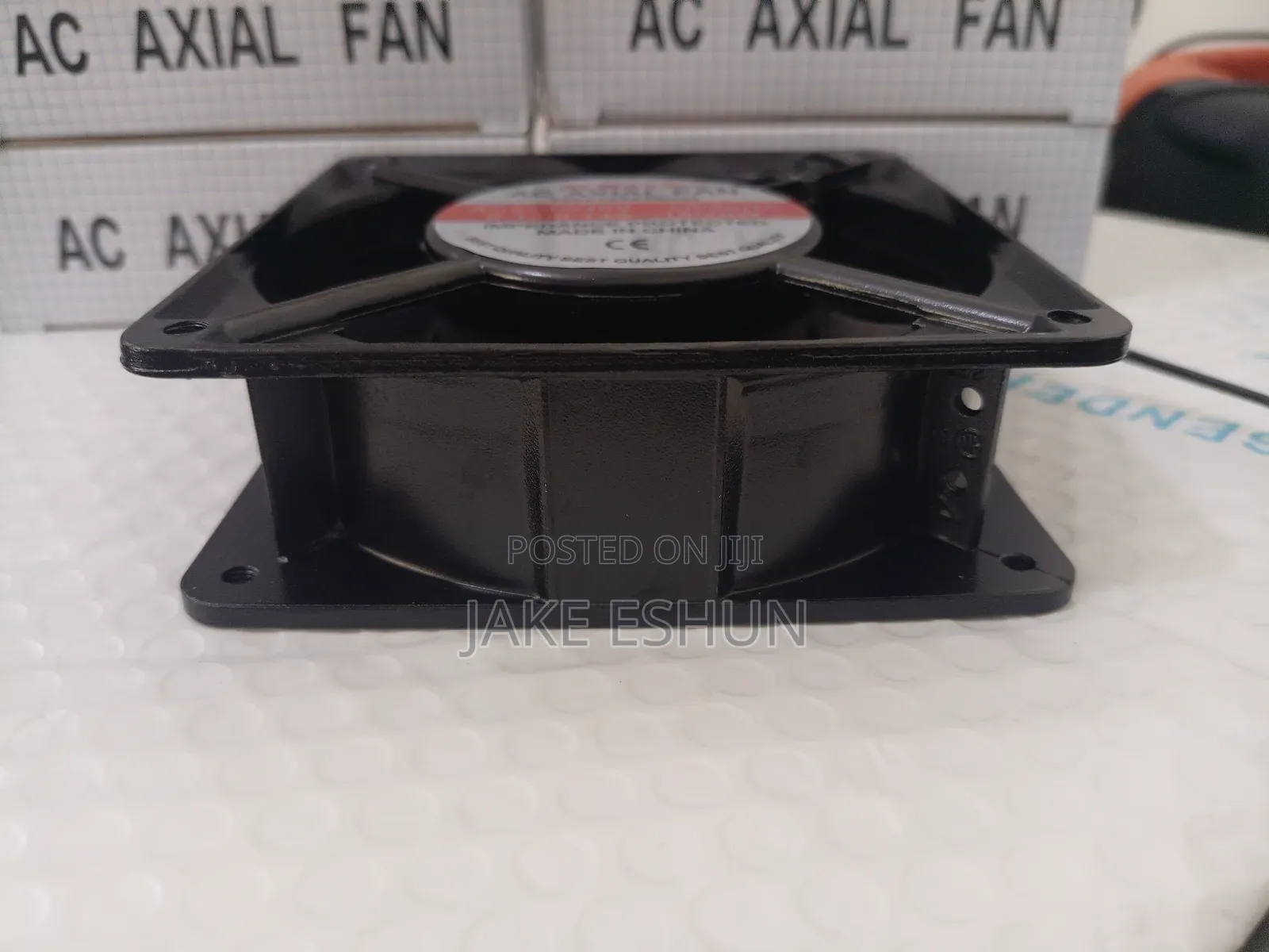 Ac Axial Fan 12c X 12cm