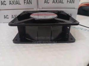 Ac Axial Fan 12c X 12cm