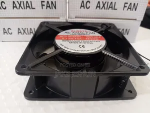 Ac Axial Fan 12c X 12cm