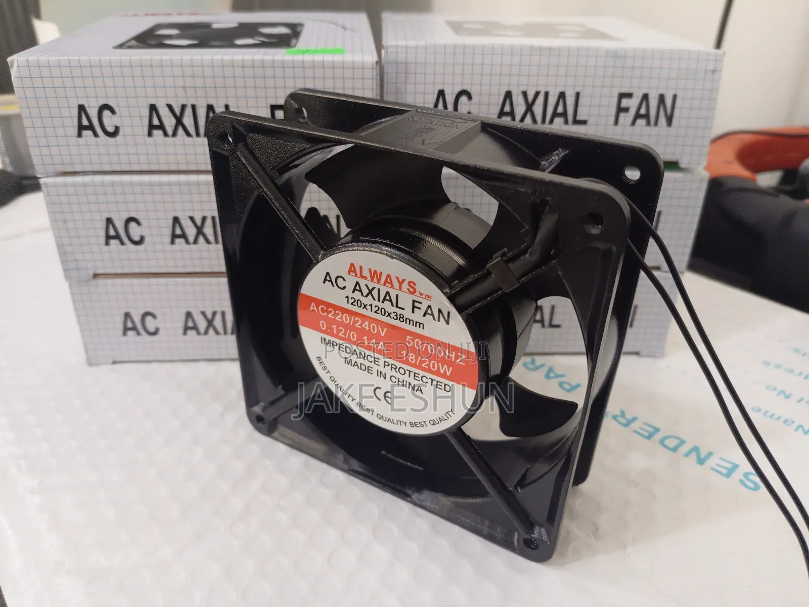 Ac Axial Fan 12c X 12cm