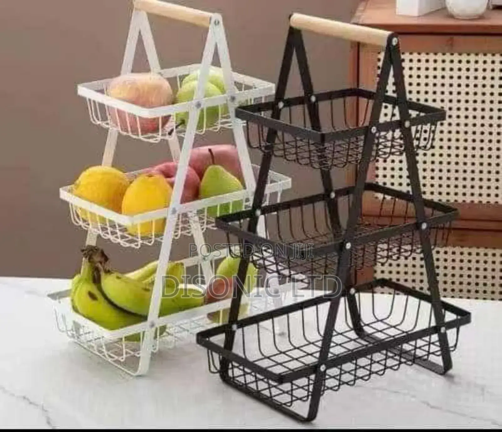 3 Tier Fruit Basket