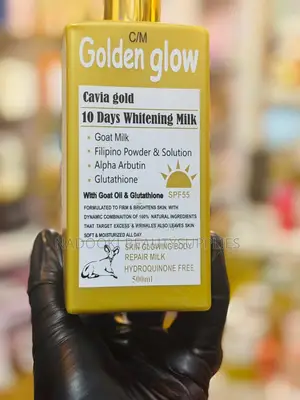 Photo - Golden Glow Intensive Half Cast Whitening Lotion