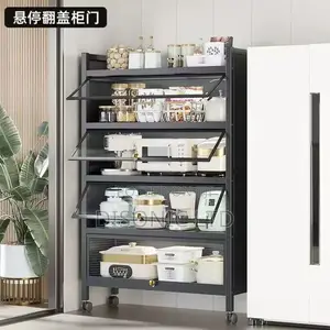5 Layer Storage Rack With Covers