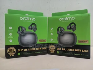 Oraimo Opensnap N Clip-on Open-Ear True Wireless Earbuds
