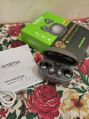 Oraimo Opensnap N Clip-on Open-Ear True Wireless Earbuds