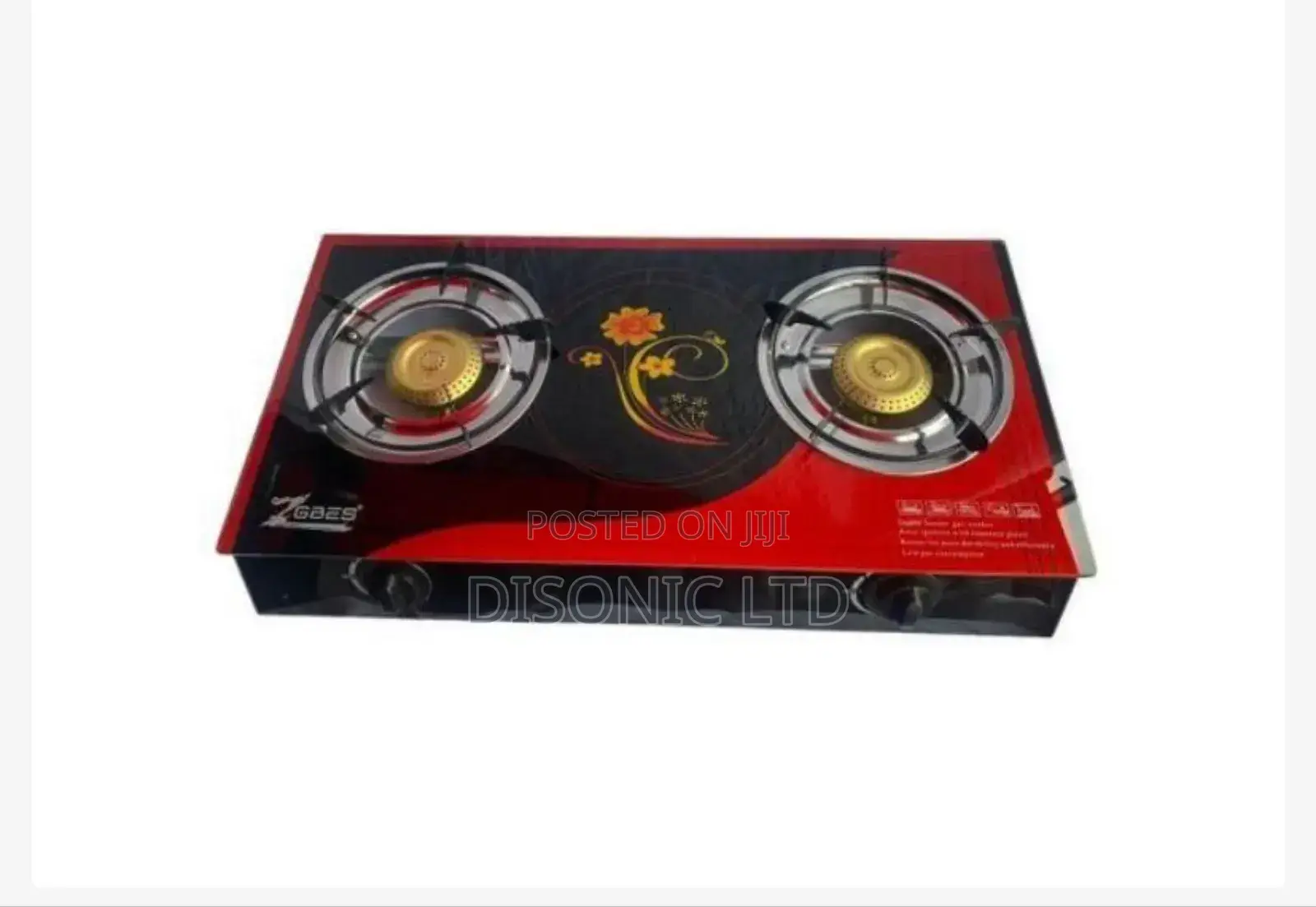 2 In 1 Table Top Gass Burner