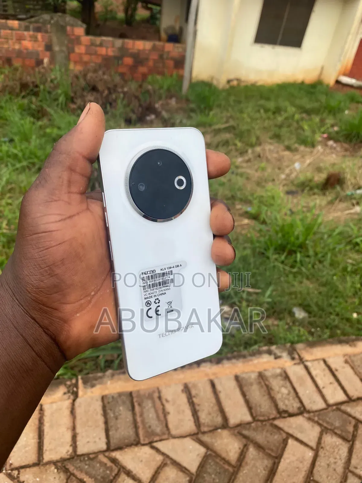Tecno Spark 30C 128 GB White