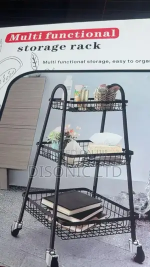 3 Tier Storage Rack
