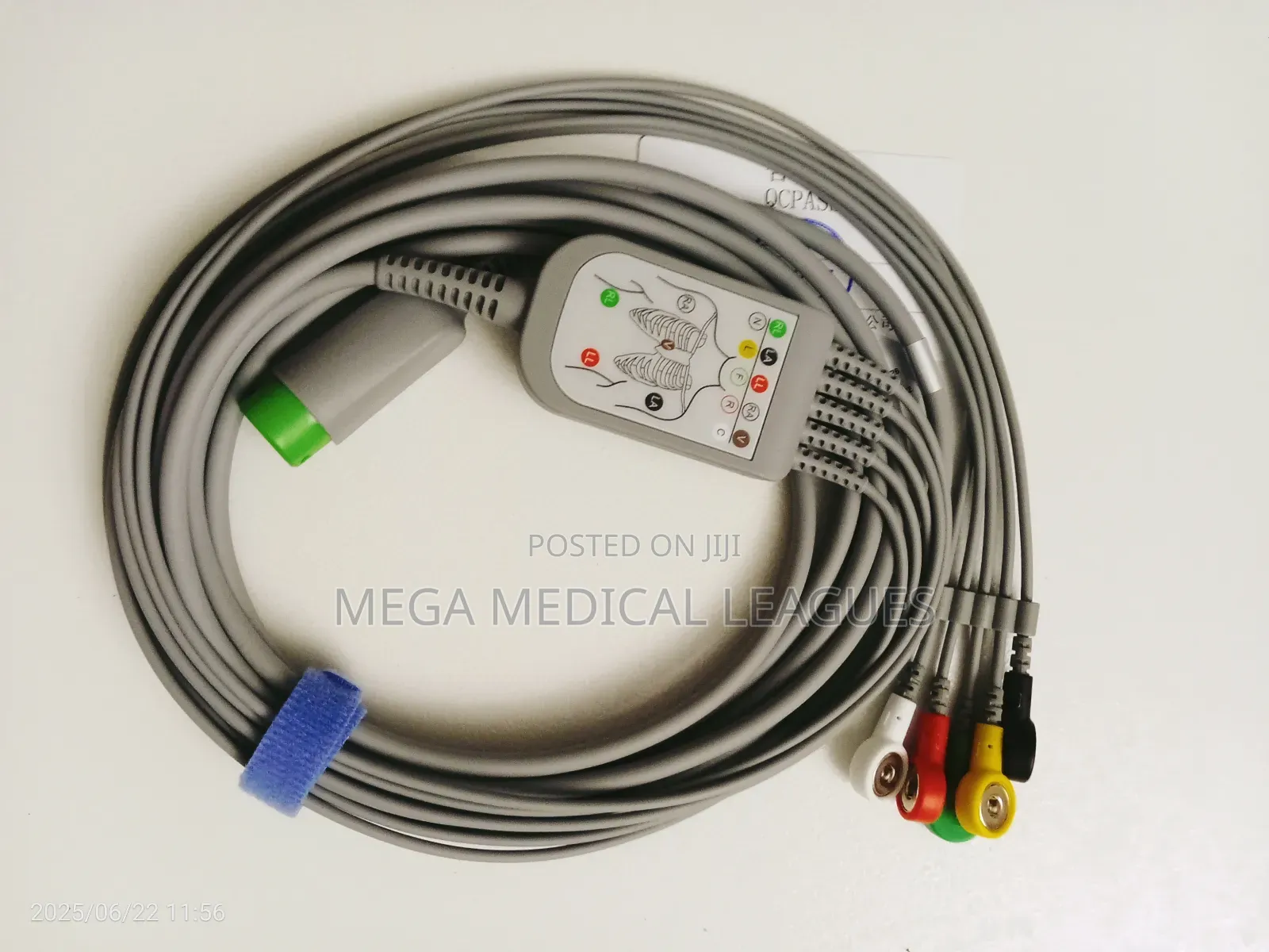 Ecg Cable for Edan Patient Monitor