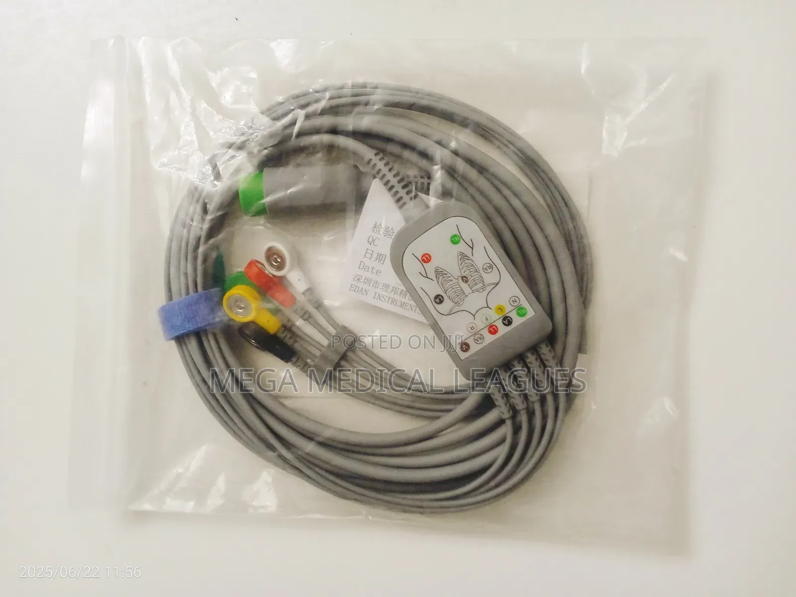 Ecg Cable for Edan Patient Monitor