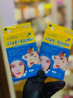 Photo - Sadoer Star + Round Acne Patch (75 Patches)
