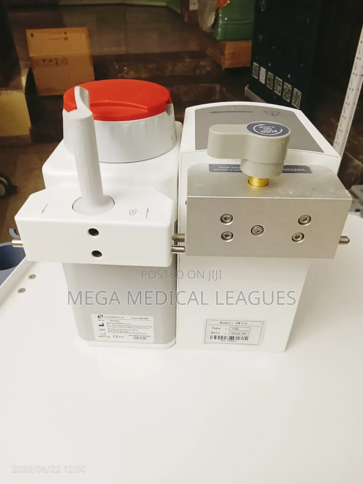 Anesthesia Vaporizer